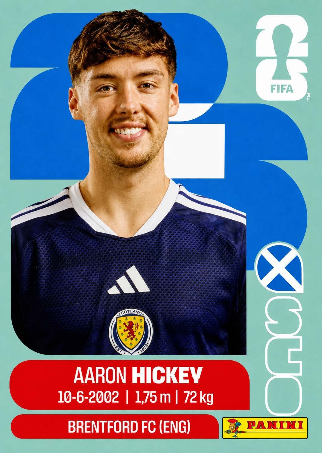 Aaron Hickey - Escocia - SCO5