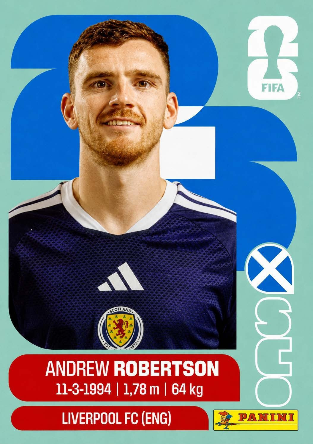 Andrew Robertson - Escocia - SCO6