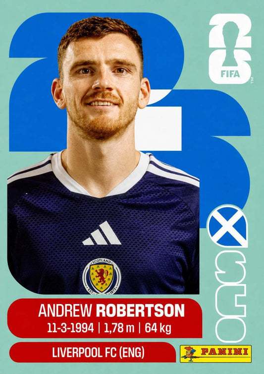 Andrew Robertson - Escocia - SCO6