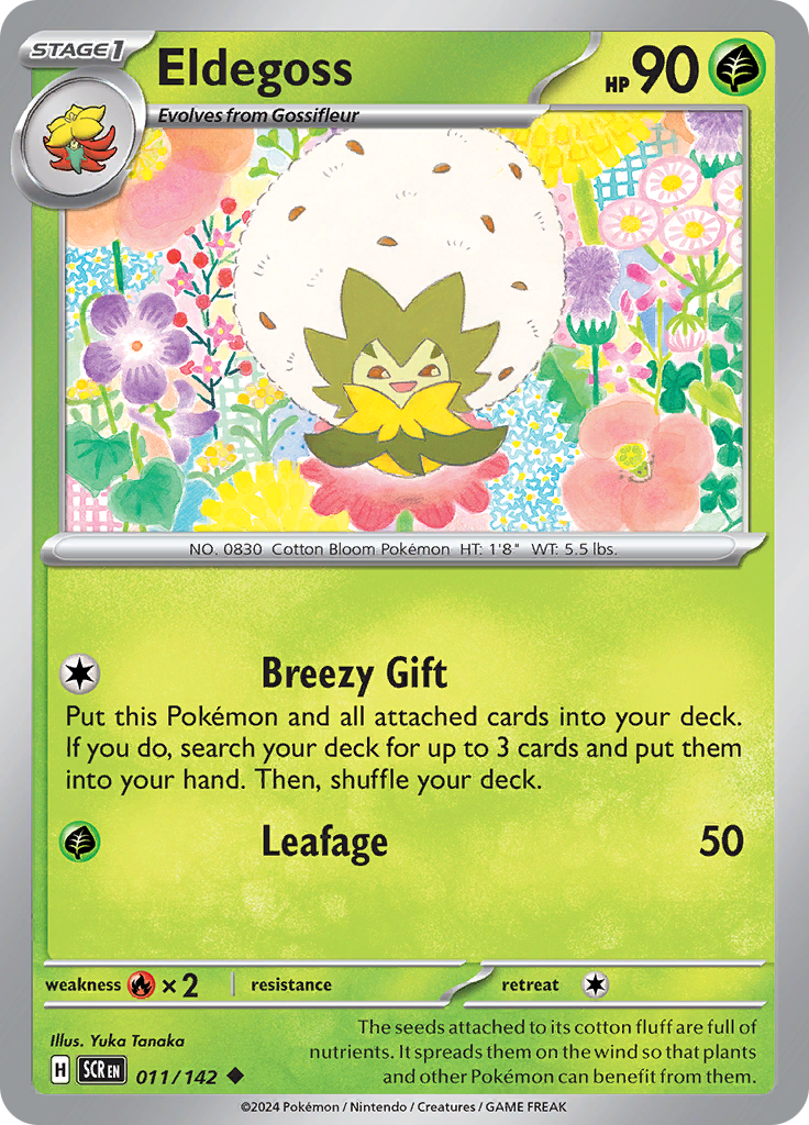 Eldegoss - 011/142 - Uncommon