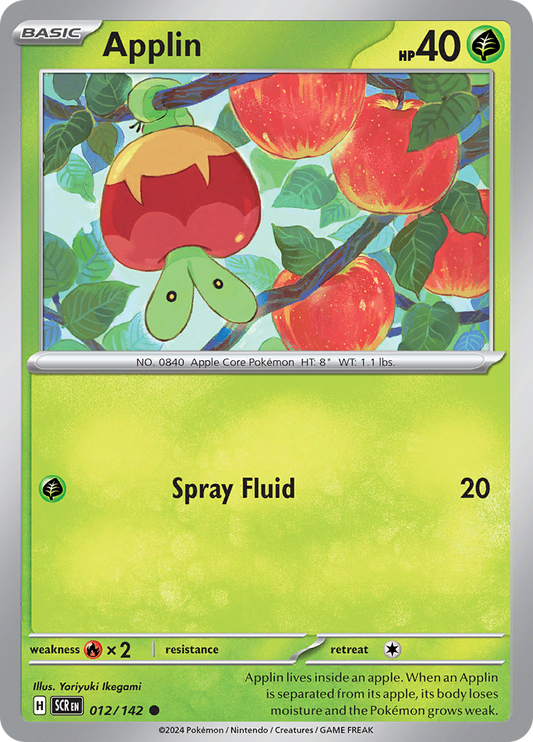 Applin - 012/142 - Common