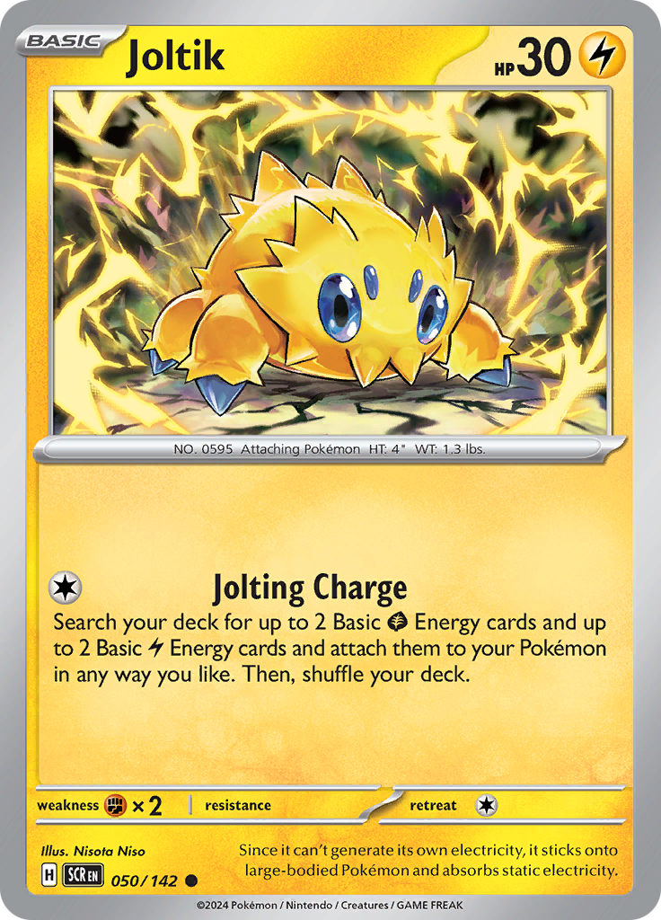 Joltik - 050/142 - Common
