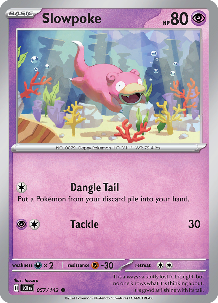 Slowpoke - 057/142 - Common