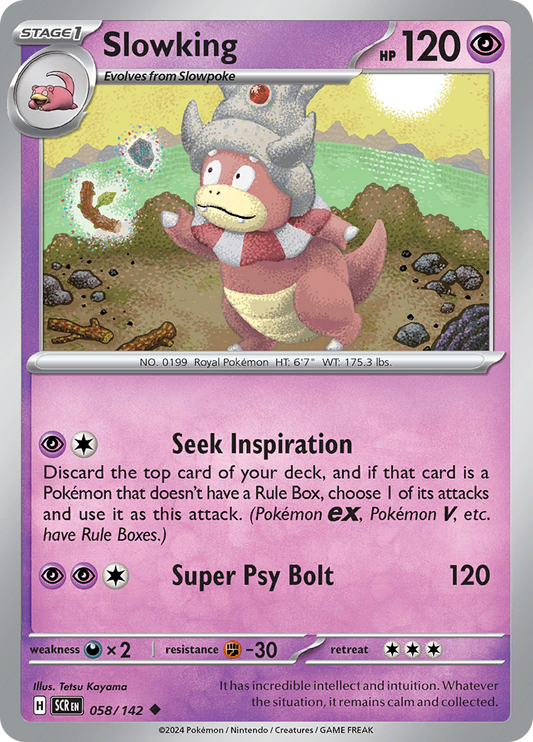 Slowking - 058/142 - Uncommon