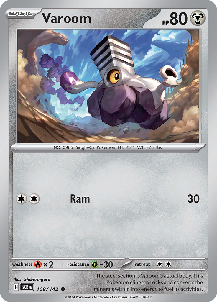 Varoom - 108/142 - Common