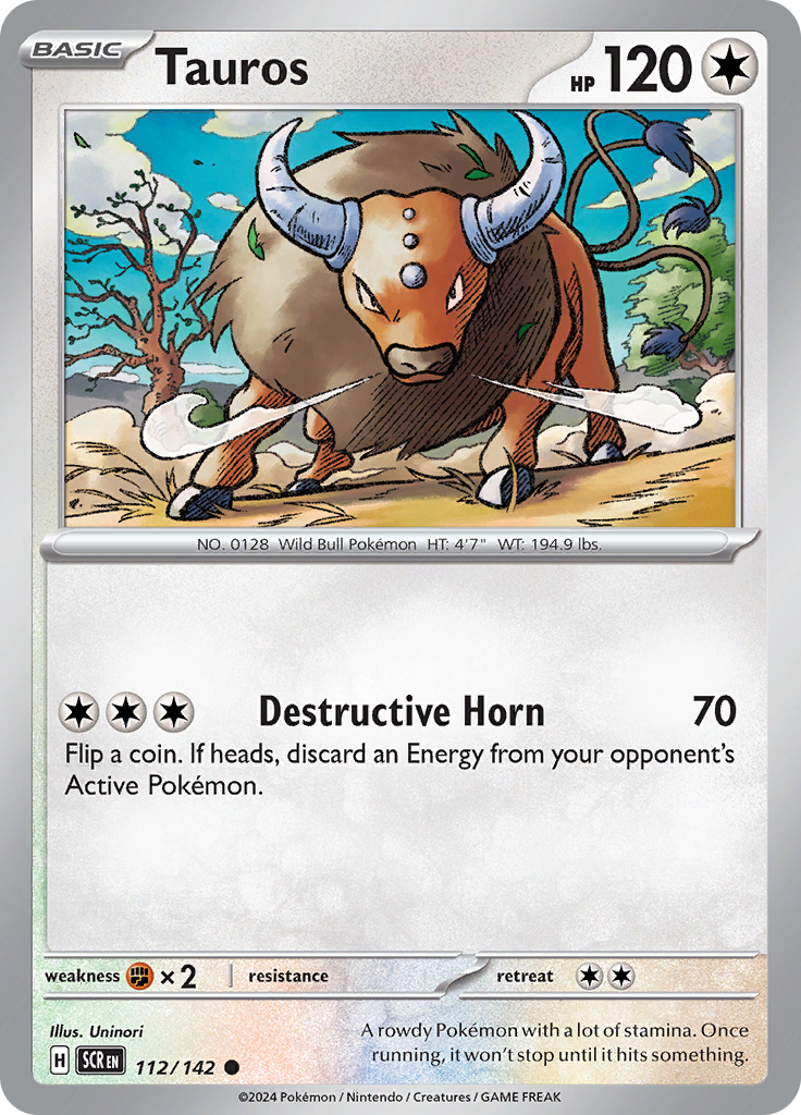 Tauros - 112/142 - Common
