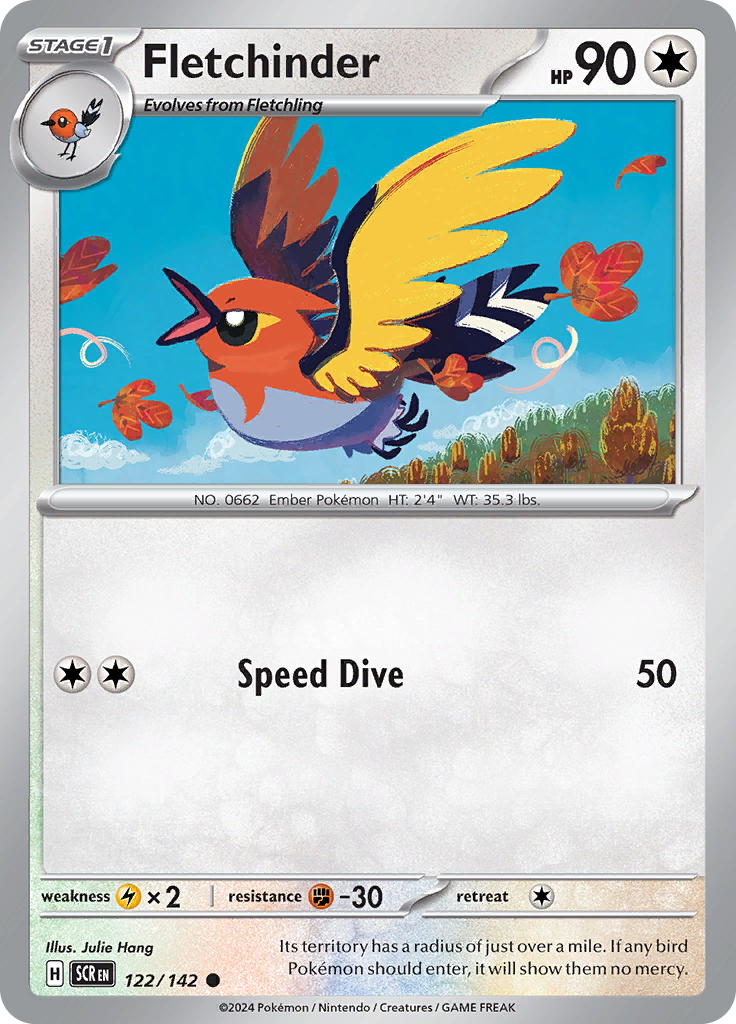 Fletchinder - 122/142 - Common