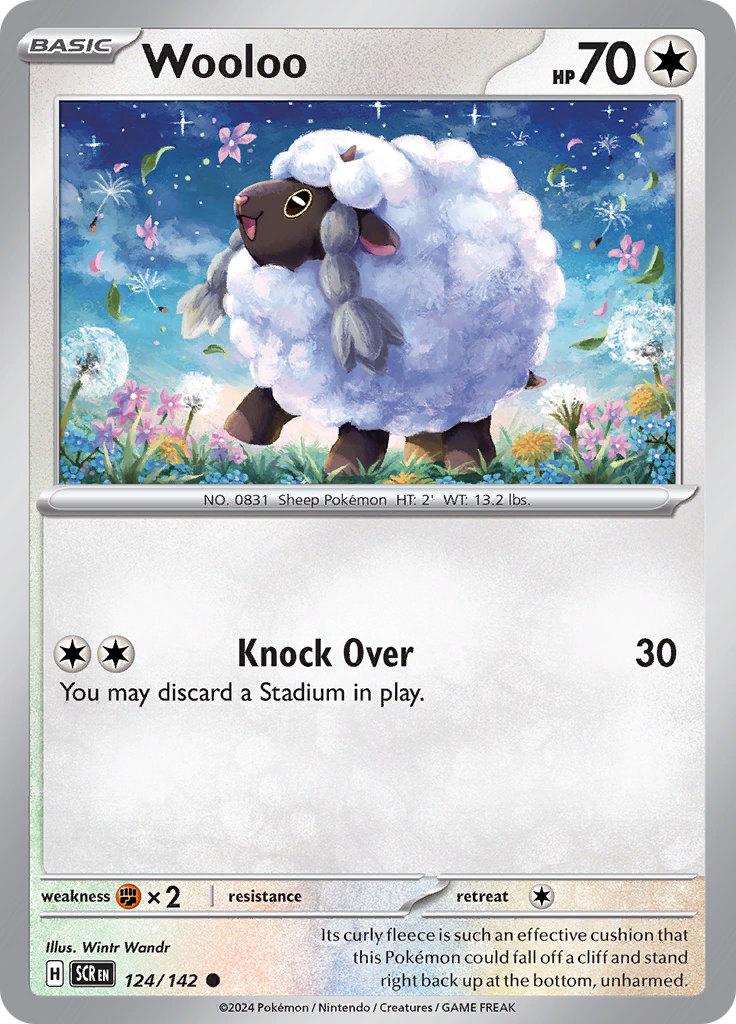 Wooloo - 124/142 - Common