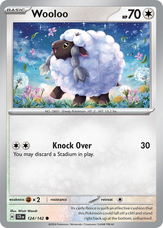 Wooloo - 124/142 - Common
