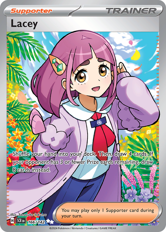 Lacey - 166/142 - Full Art Secret Rare