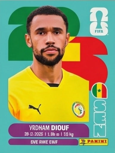 Yehvann Diouf - Senegal - SEN3