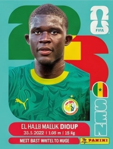 El Hadji Malick Diouf - Senegal - SEN7