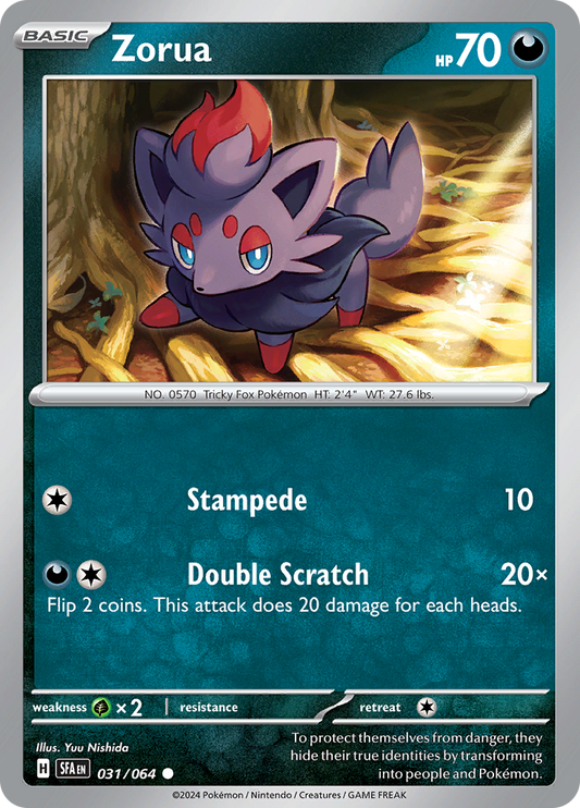Zorua - 031/064 - Common (Español)