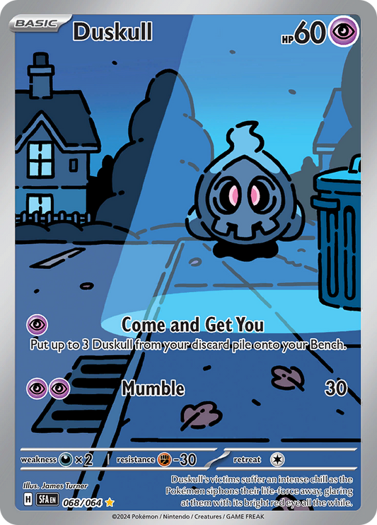 Duskull - 068/064 - Illustration Rare