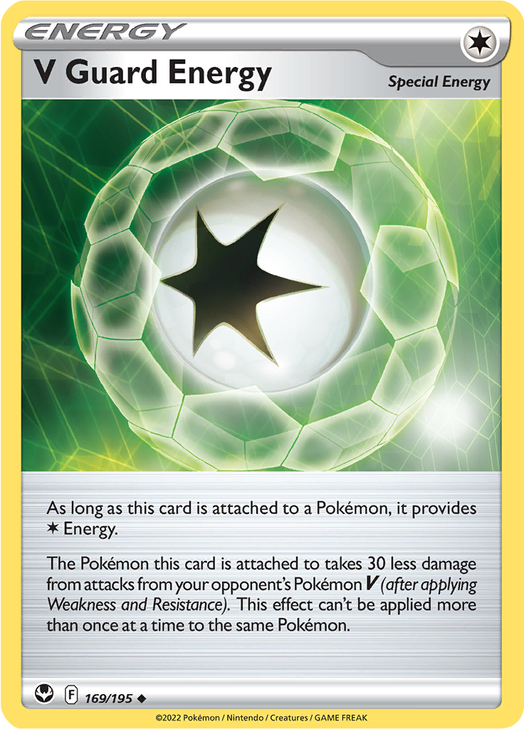 V Guard Energy - 169/195 - Uncommon (Portugues)