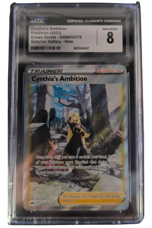 Cynthia's Ambition - CG60/CG70 - CGC 8
