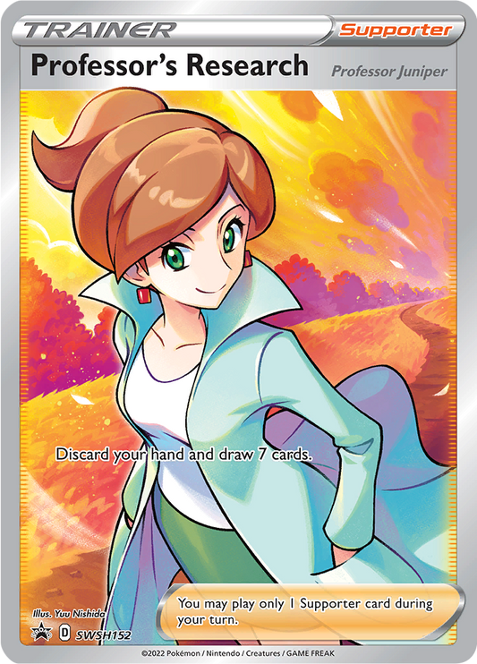 Professor's Research - SWSH152 - Promo