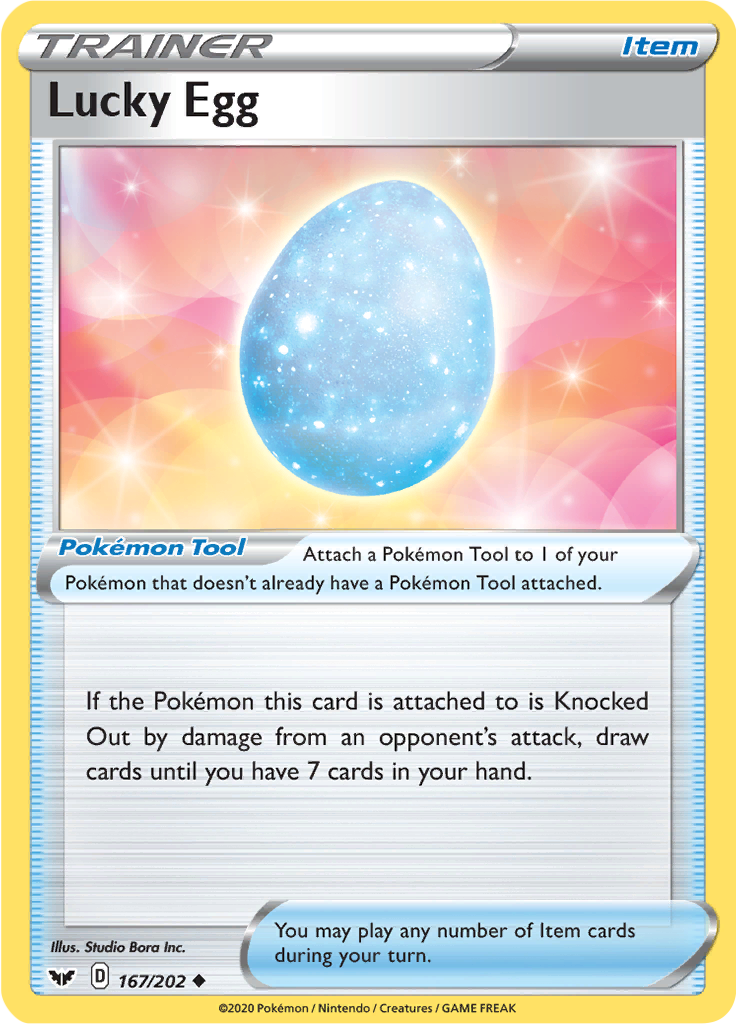 Lucky Egg - 167/202 - Uncommon