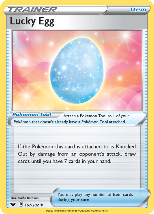 Lucky Egg - 167/202 - Uncommon