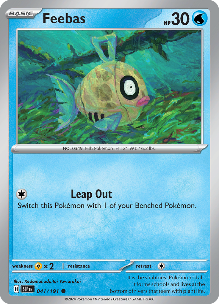 Feebas - 041/191 - Common (Español)