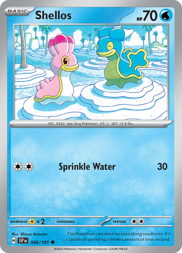 Shellos - 046/191 - Common