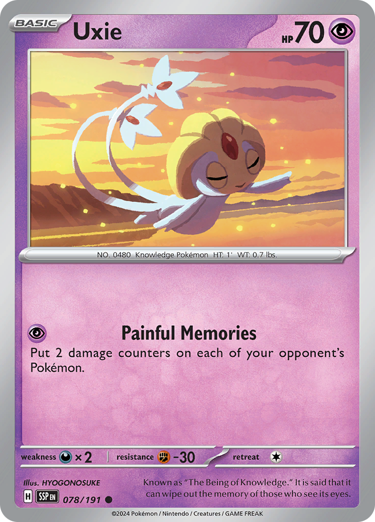 Uxie - 078/191 - Common