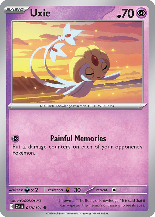 Uxie - 078/191 - Common