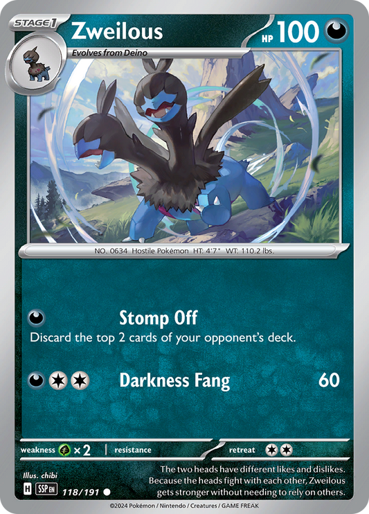 Zweilous - 118/191 - Common