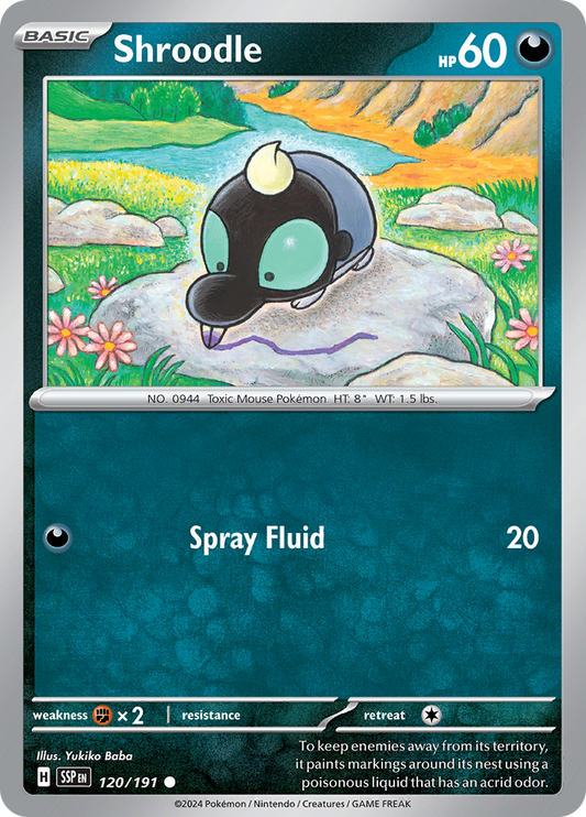 Shroodle - 120/191 - Common