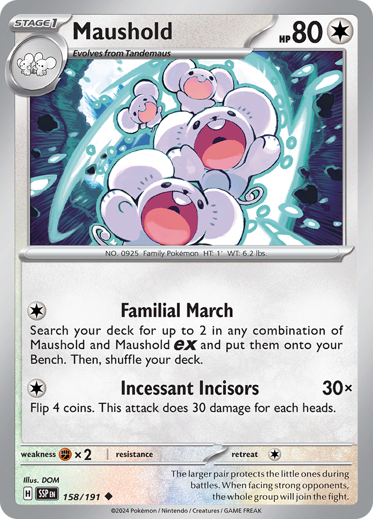 Maushold - 158/191 - Uncommon