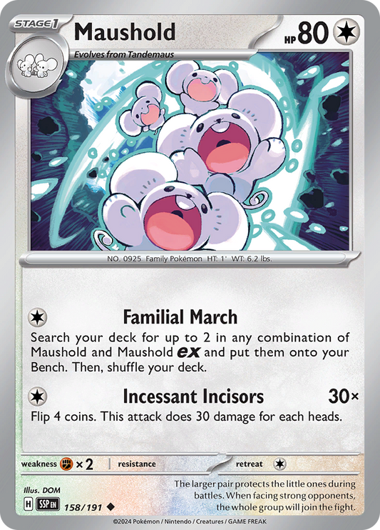 Maushold - 158/191 - Uncommon