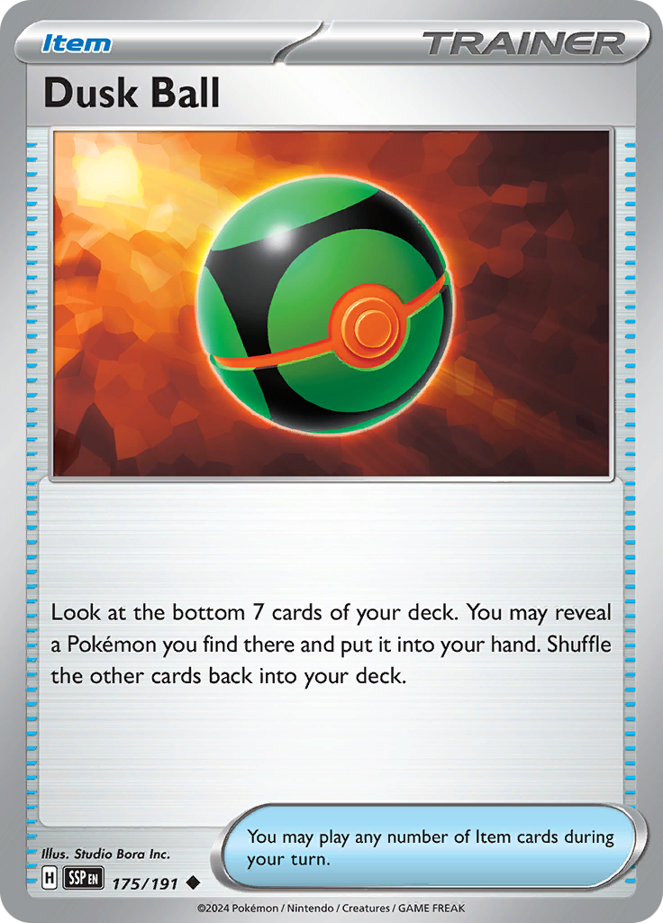 Dusk Ball - 175/191 - Uncommon