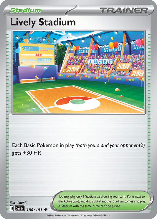 Lively Stadium - 180/191 - Uncommon