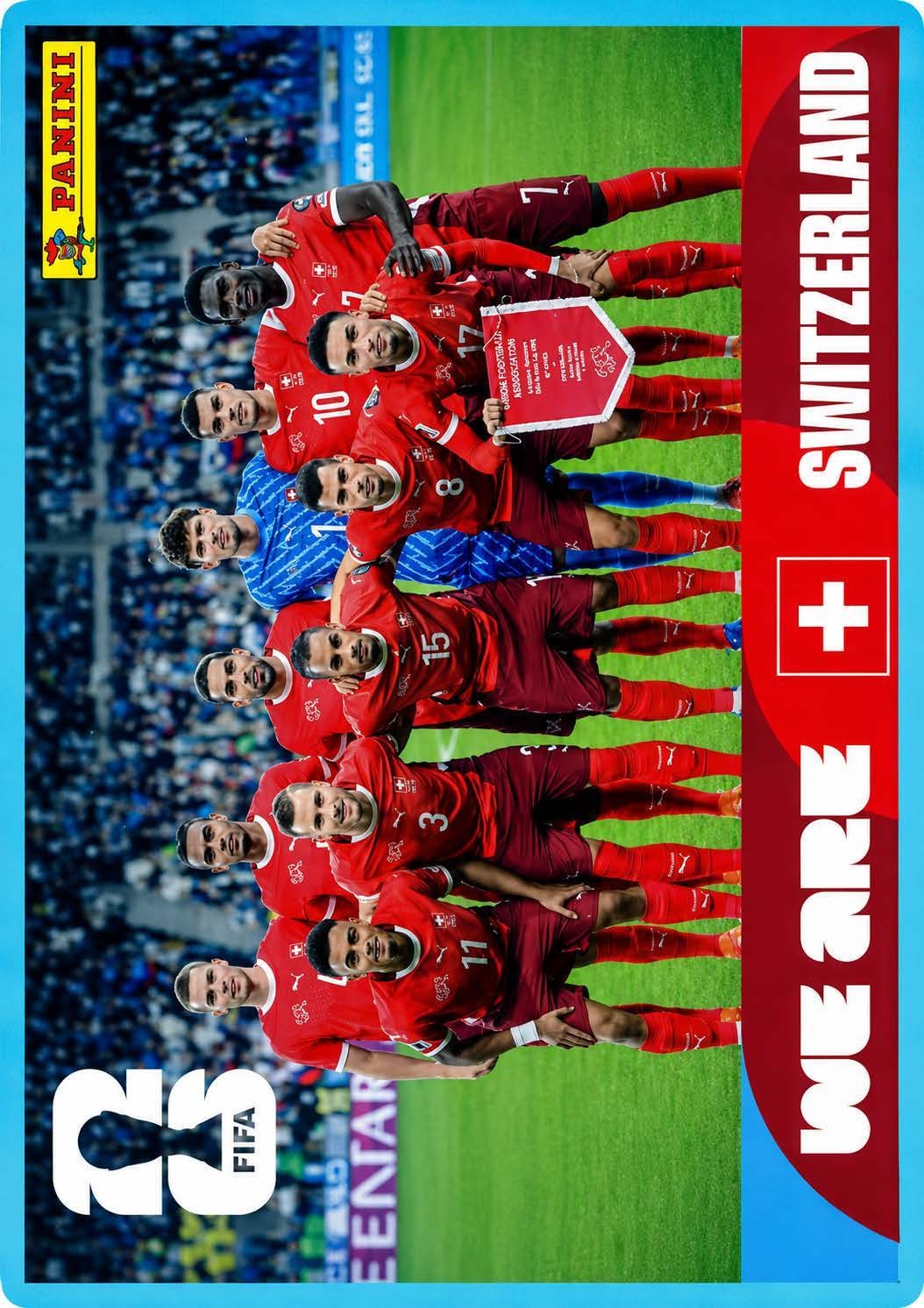 Team Suiza - Suiza - SUI13