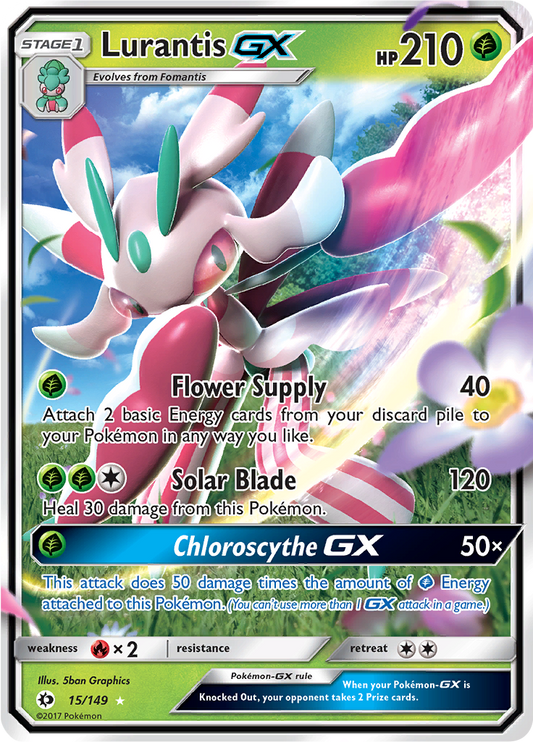 Lurantis GX - 15/149 - Ultra Rare (Español)