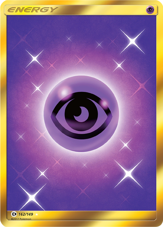 Psychic Energy - 162/149 - Secret Rare
