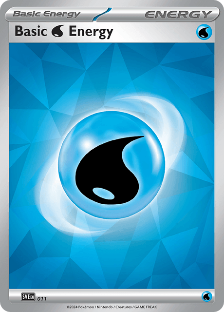Basic Water Energy - SVE011 - Reverse Holo