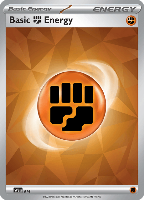 Basic Fighting Energy - SVE014 - Reverse Holo (Español)