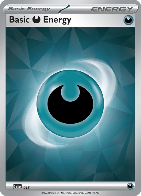 Basic Darkness Energy - SVE015 - Reverse Holo (Español)