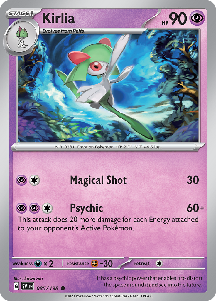 Kirlia - 085/198 - Common (Español)