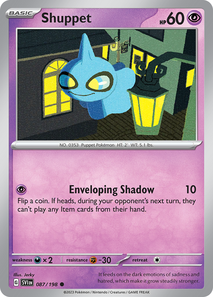 Shuppet - 087/198 - Common (Portugués)