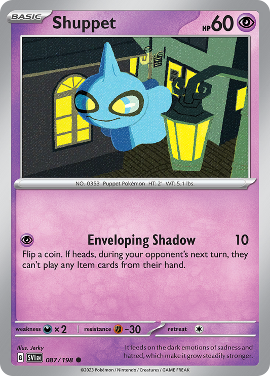 Shuppet - 087/198 - Common (Portugués)