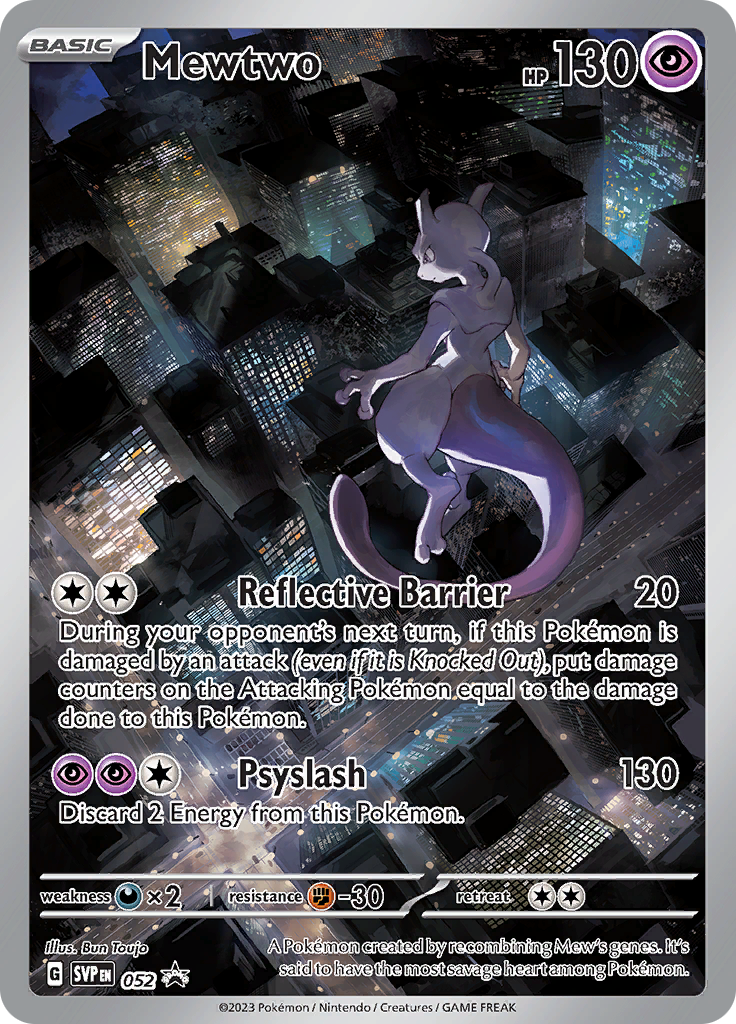 Mewtwo - SVP52 - Promo
