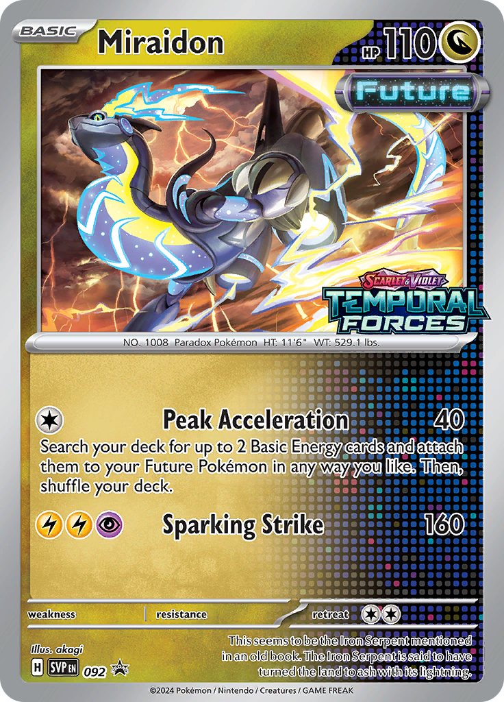 Miraidon - SVP92 - Promo
