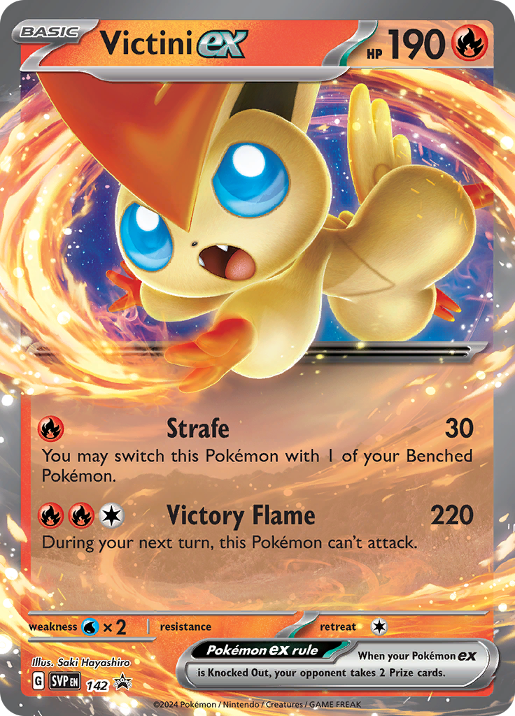 Victini ex - SVP142 - Promo (Español)