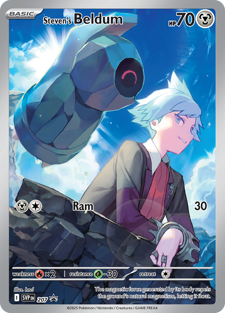 Steven's Beldum - SVP207 - Promo