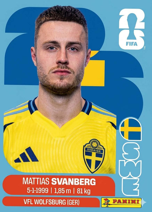 Mattias Svanberg - Suecia - SWE12
