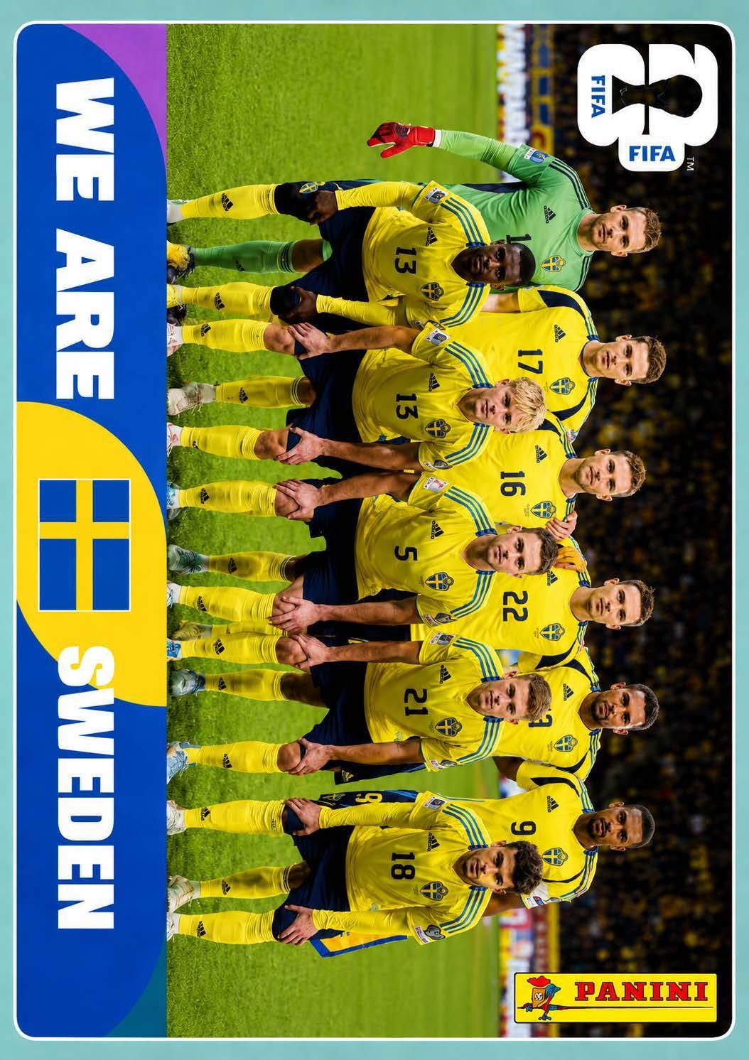 Team Suecia - Suecia - SWE13