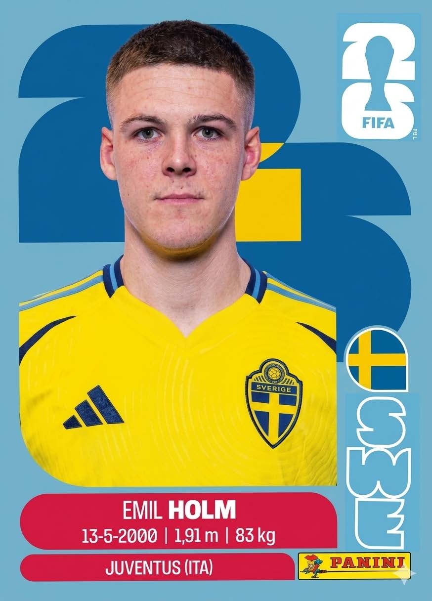 Emil Holm - Suecia - SWE5