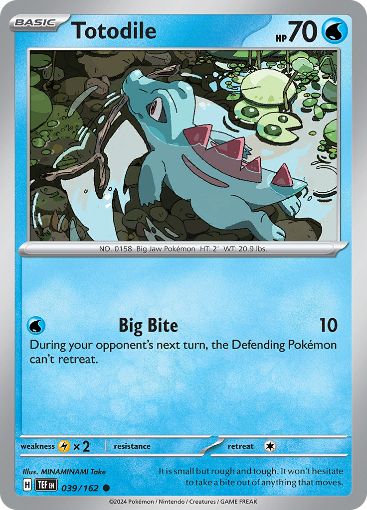Totodile - 039/162 - Common (Español)